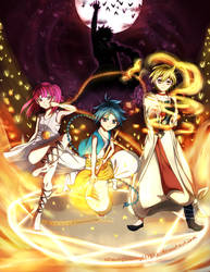 Magi The Labyrinth of Magic