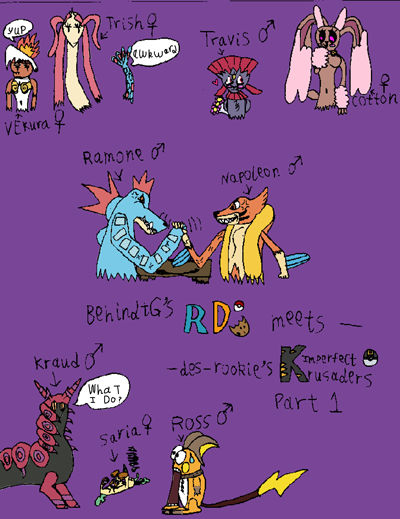 Random Doom meets Imperfect Krusaders (part 1) by des-rookie on DeviantArt