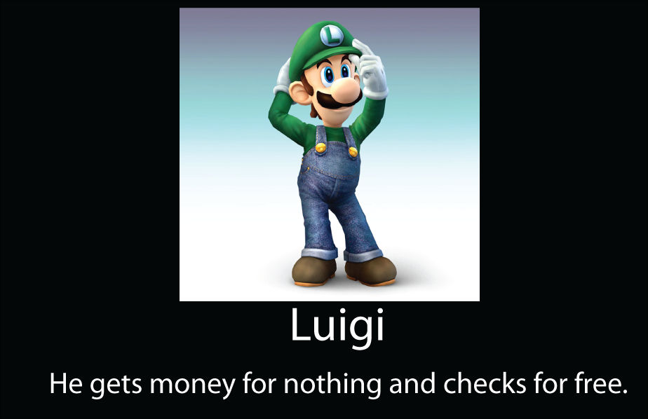 Luigi meme by desrookie on DeviantArt