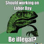 Labor Day meme