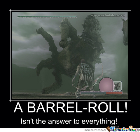 Where Does The Phrase 'Do A Barrel Roll!' Come From? The Origins Of The  Meme Explained