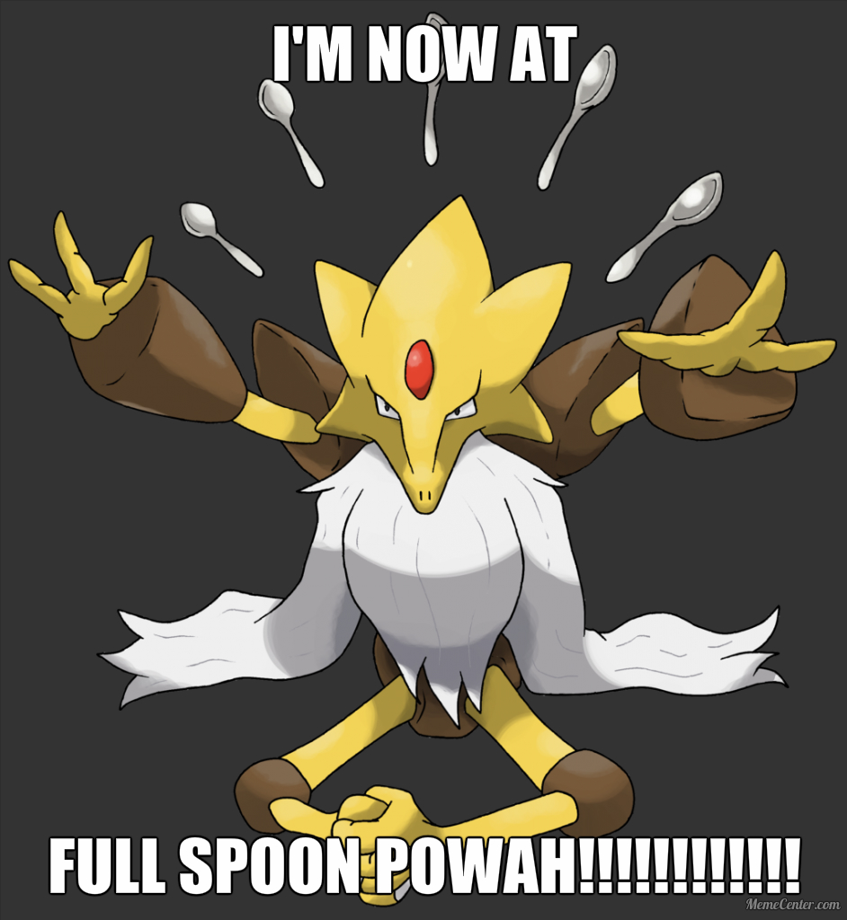 Mega Evolution Team: Mega Alakazam (remake) by Frylock921 on DeviantArt