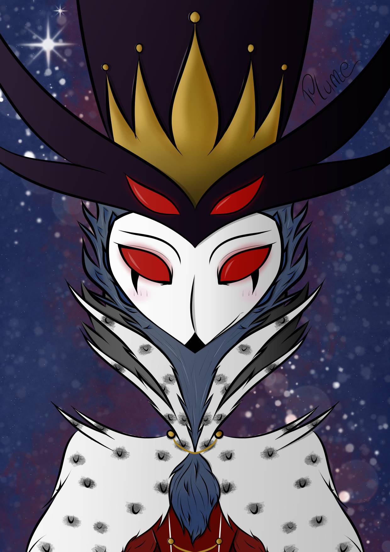 Stolas by PlumeBleue3 on DeviantArt