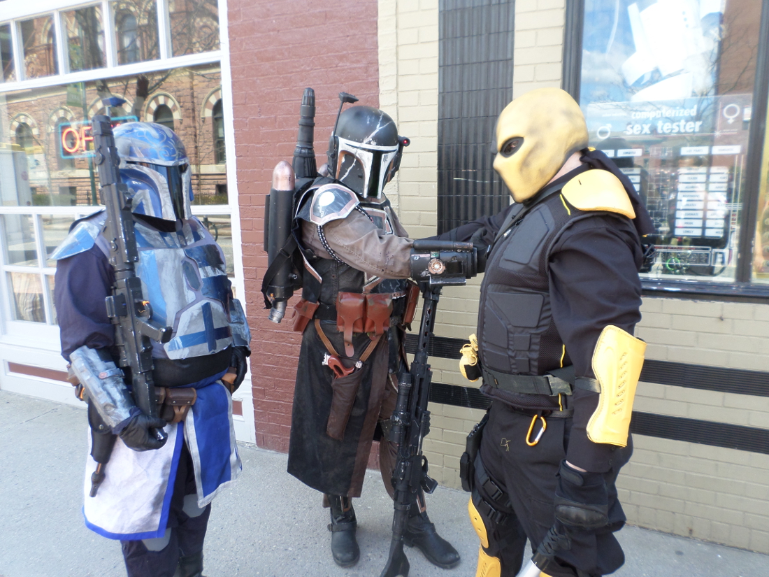 FCBD 2014 Cosplay 15 - Welcome to the Club