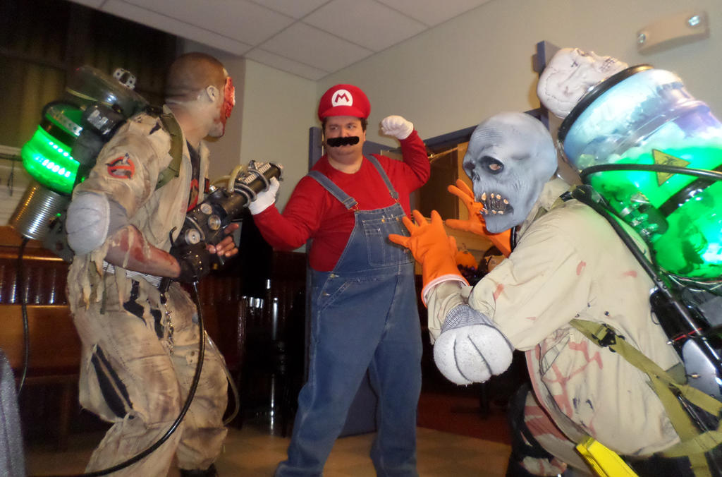 Super Mario vs. The PeopleBusters