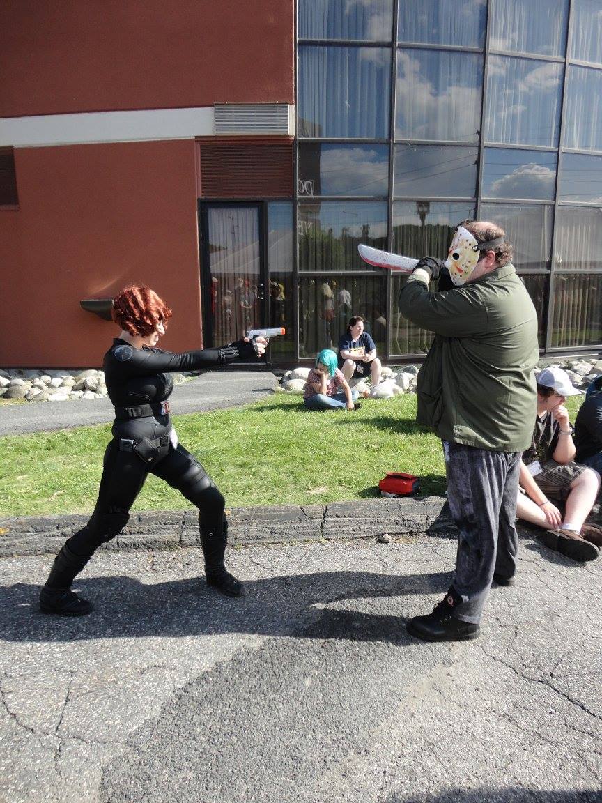 Jason vs. Black Widow