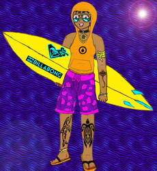 Surfer Girl Tattoos