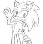 My style of Sonic