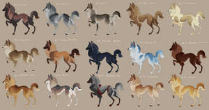Wolf Adopts :: Minecraft themed