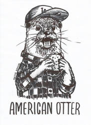 American otter