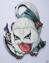 Poro Diana from League Of Legends