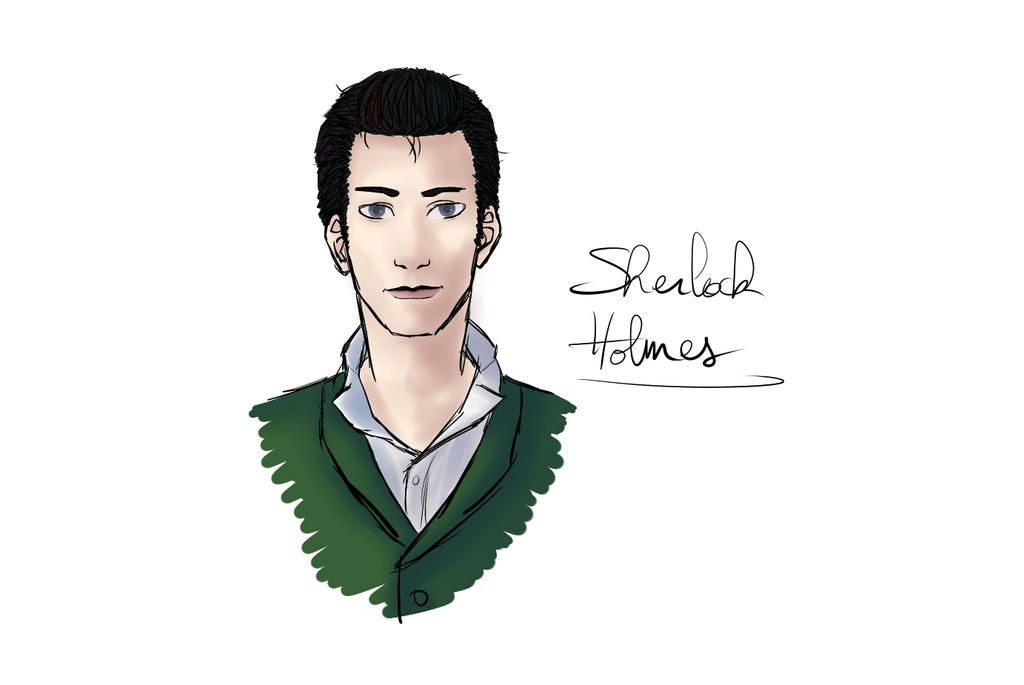 Doodle : Sherlock Holmes