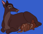 Bambi-Bambi's Mom001