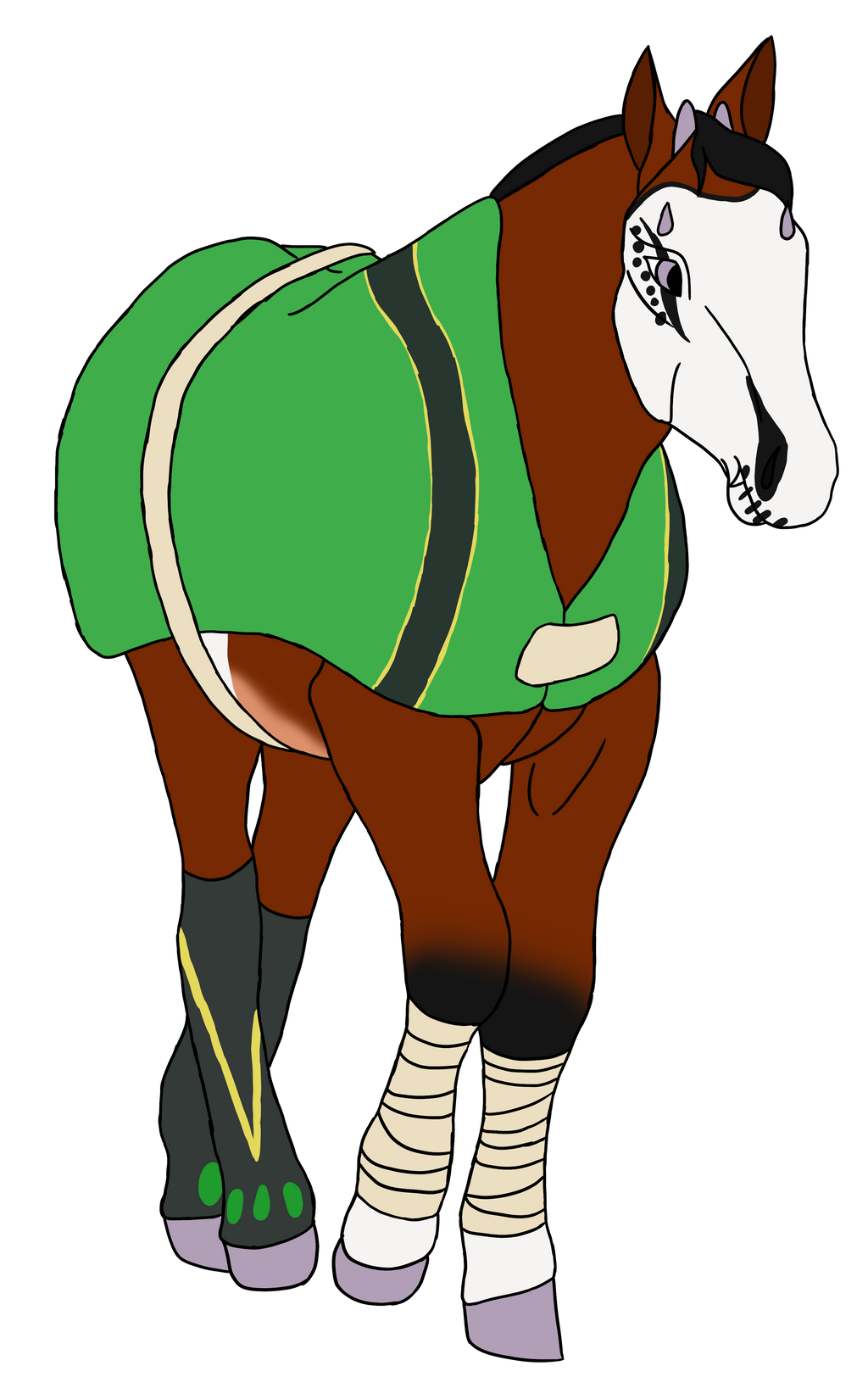 Day 27: Night Mare on Elm Street by HellfireSaphira on DeviantArt