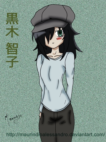 Kuroki Tomoko from WATAMOTE