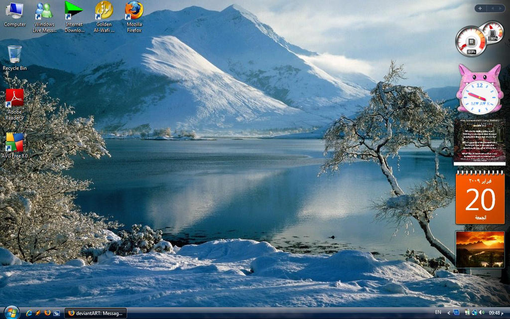 Winter Spirit Desktop