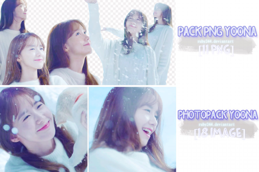 PACK PHOTO AND PNG YOONA