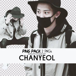 PNG PACK CHANYEOL-EXO