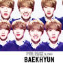 PNG PACK BAEKHYUN-EXO