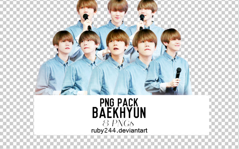 PNG PACK BAEKHYUN-EXO