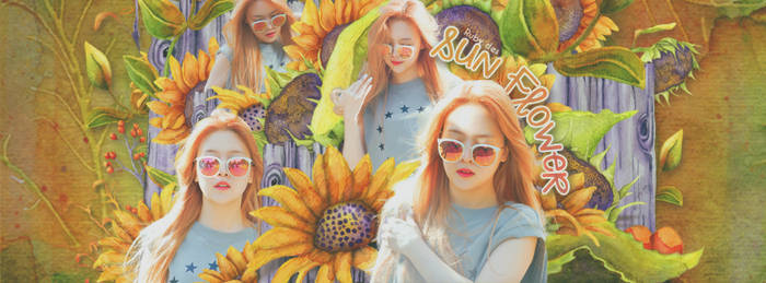 [COVER FACEBOOK] MinAh - Sun Flower