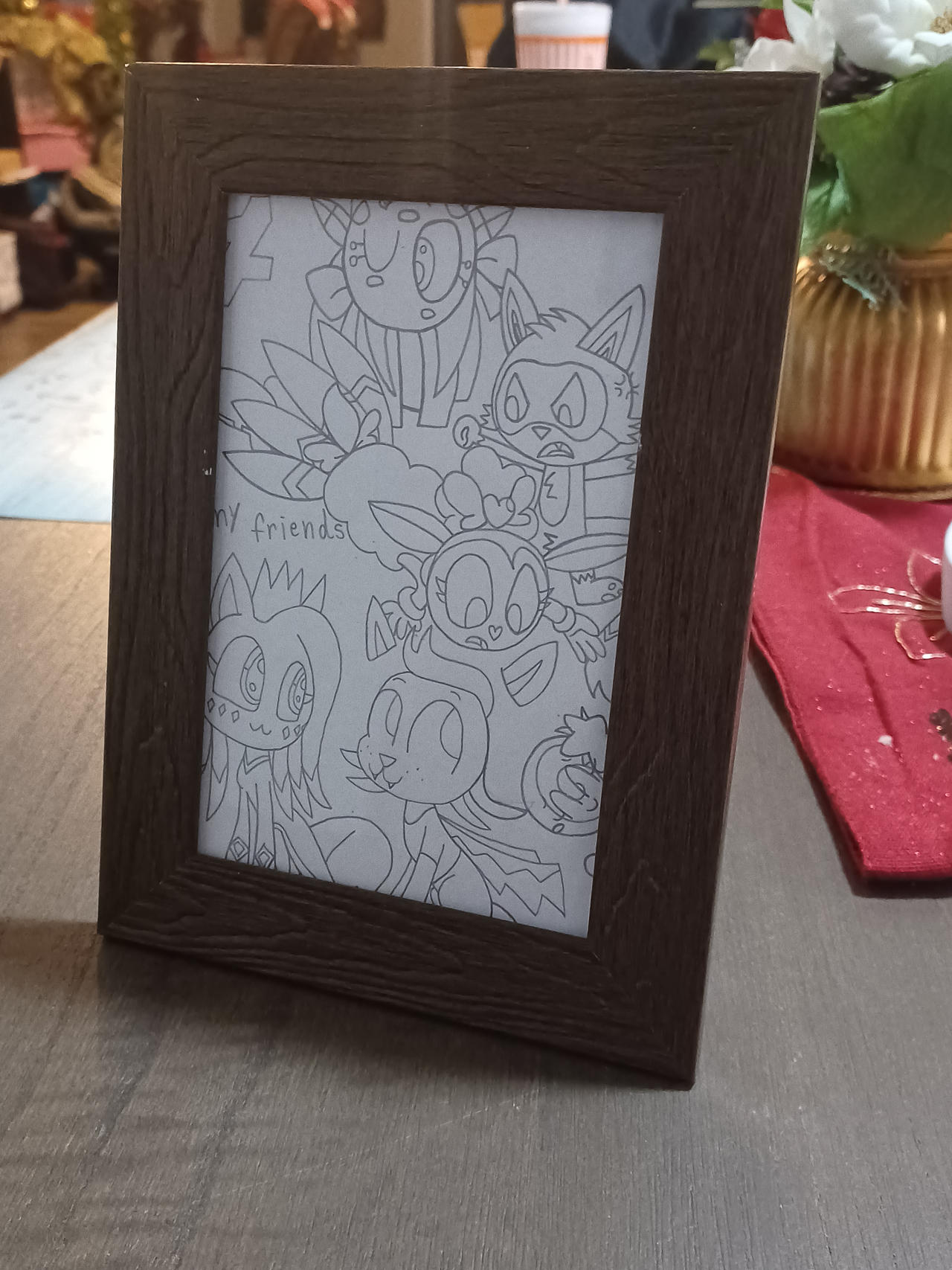 My deviantART friends art project by Linabearart20 on DeviantArt