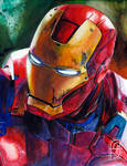 Iron Man 3 Portrait