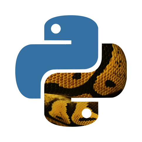 Python logo with a python shirt by mommottix on DeviantArt