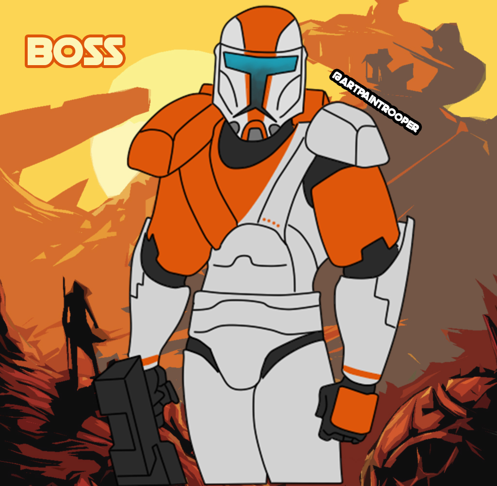 Republic Commando Boss by ARTpaintrooper on DeviantArt