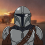 Din Djarin Mando - The Mandalorian 