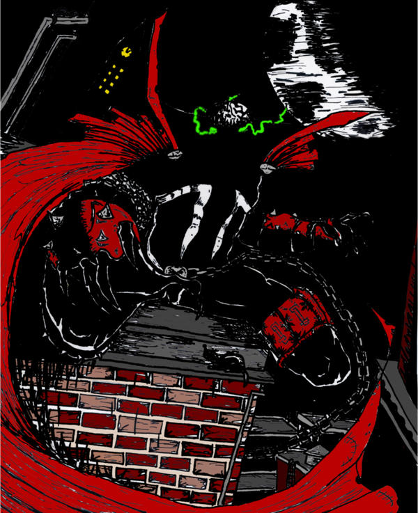 my spawn by rob25 on DeviantArt