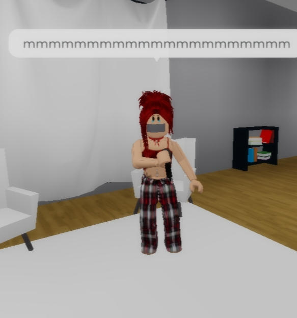 Roblox maggie mouth taped shut (alt 1) by gagged9 on DeviantArt