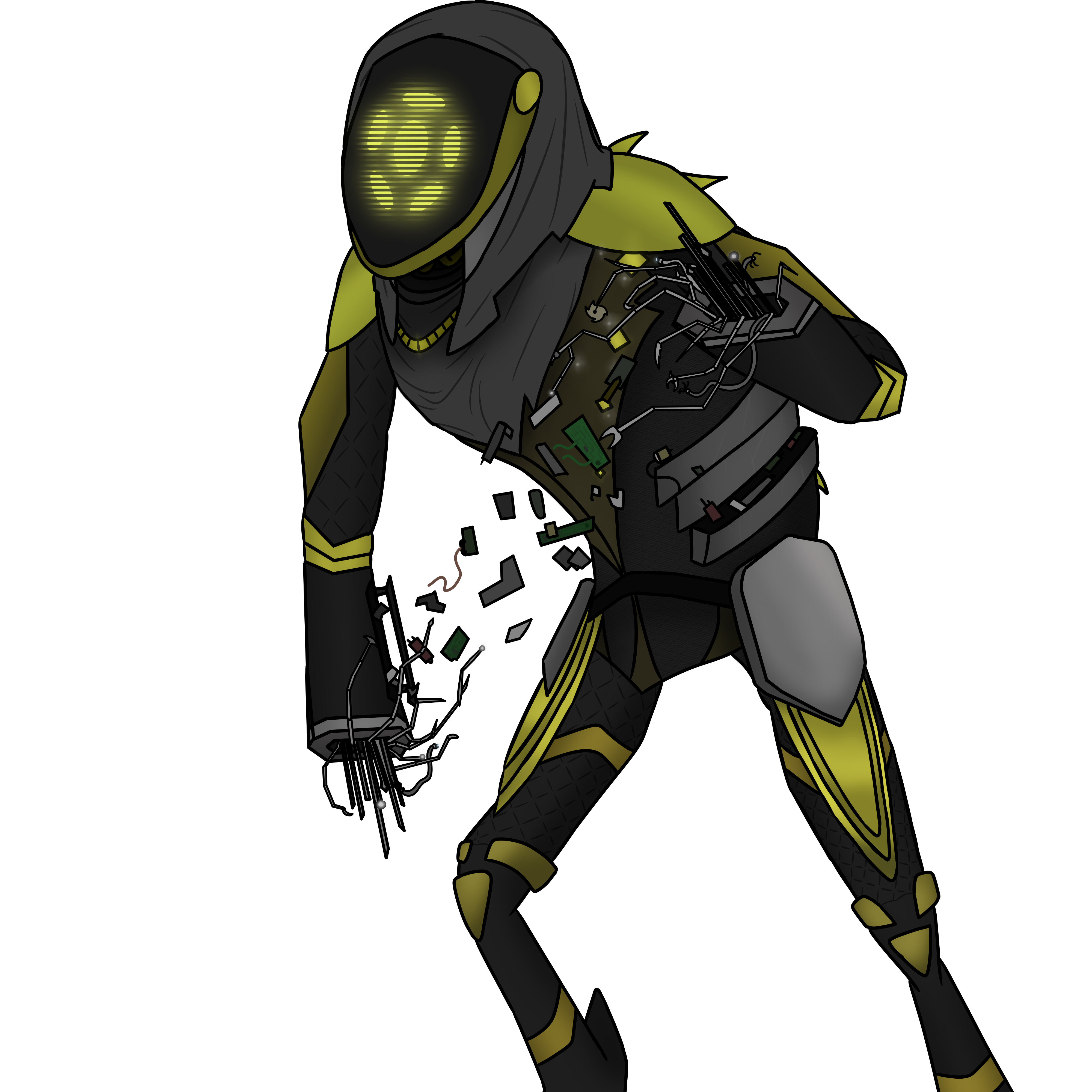 Daft Punk - stand design by Azzar-art on DeviantArt