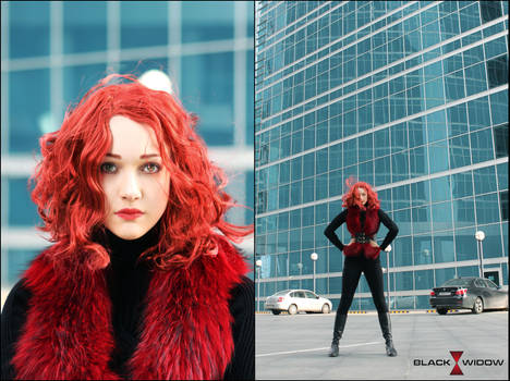 Black Widow cosplay