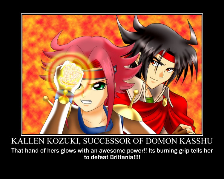 Kallen Heiress of Domon