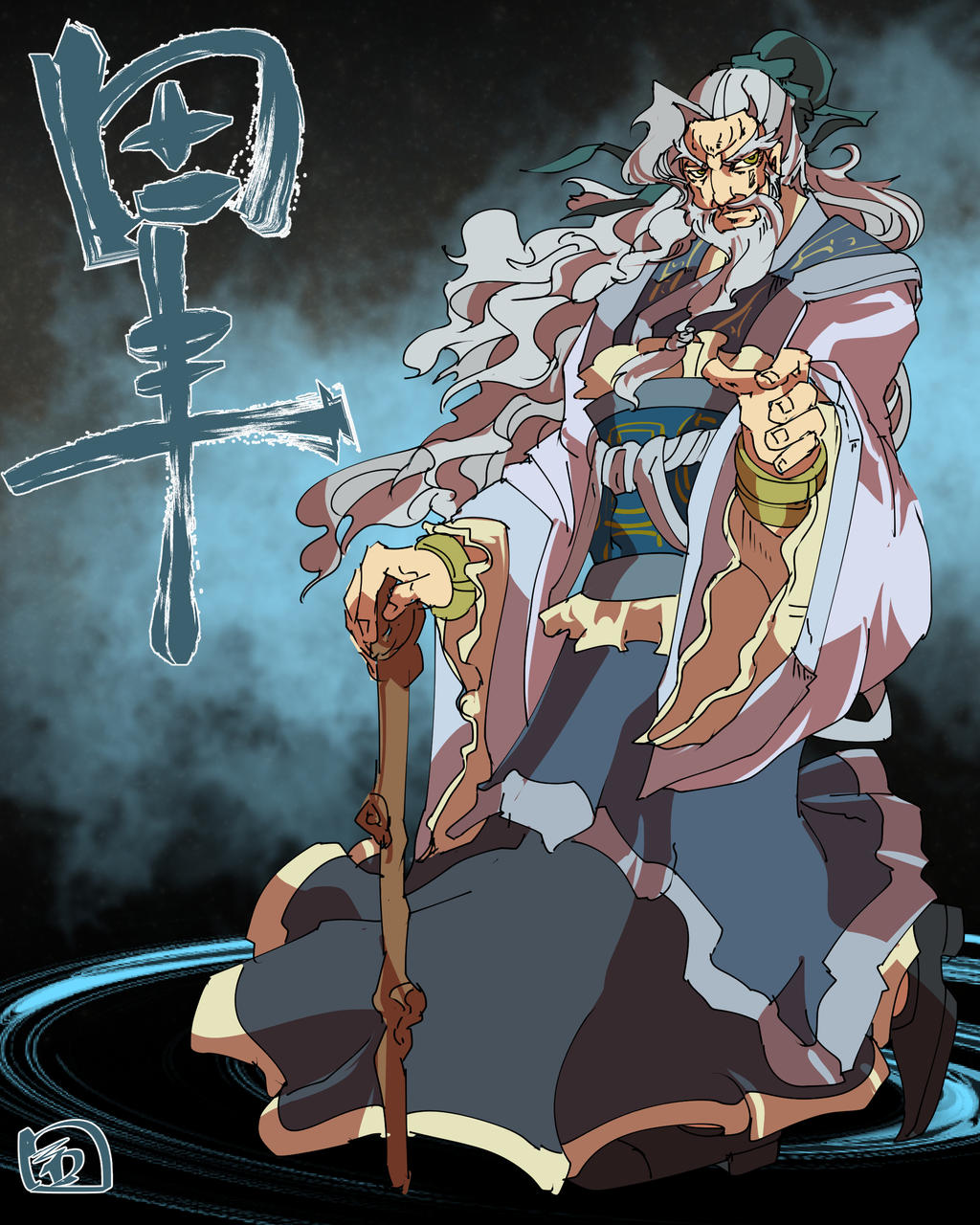 Tian Feng by kazuishi on DeviantArt