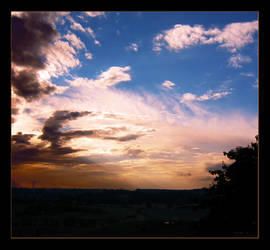 Stormy Evening Sky