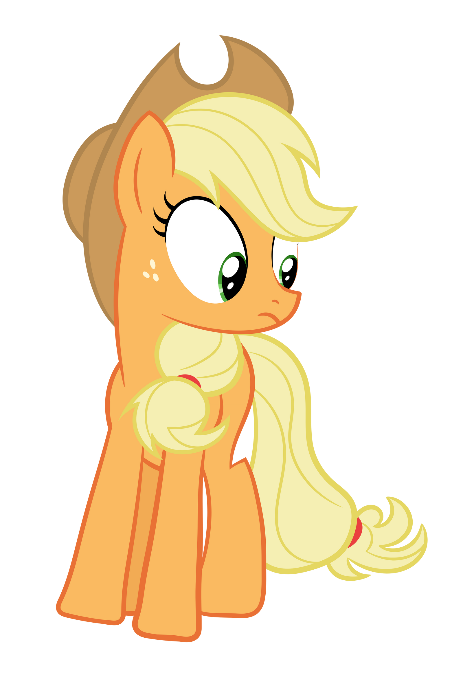 Applejack Surprised
