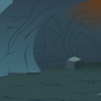 Cave Background Vector