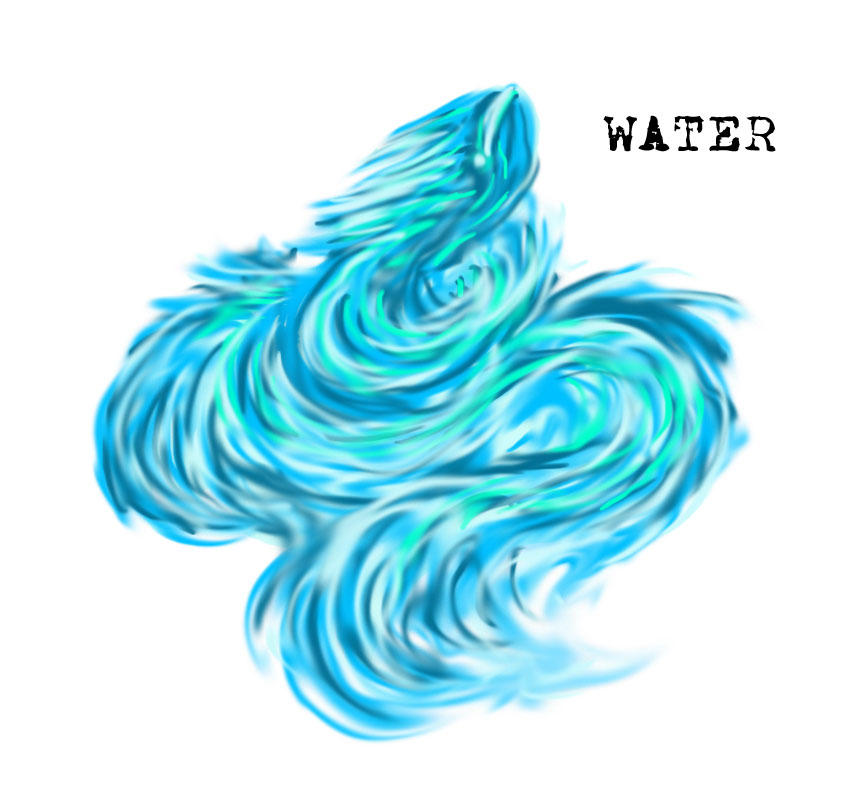 Deviantart Water Element Concept: Water Elemental by RuneDragoon on DeviantArt
