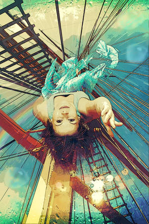 Falling with the Rain by T0mka Falling with the Rain by T0mka