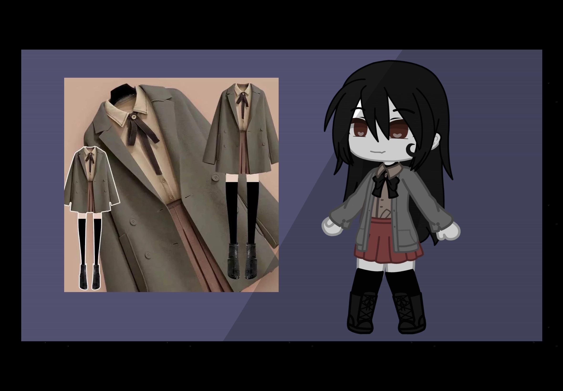 Dark Academia Outfits :D  Club outfits, Club hairstyles, Character design