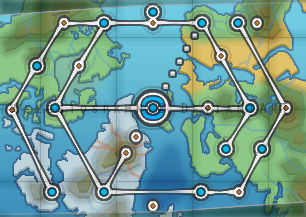 Exorhas Map Xyros map by EventHorizontal on DeviantArt