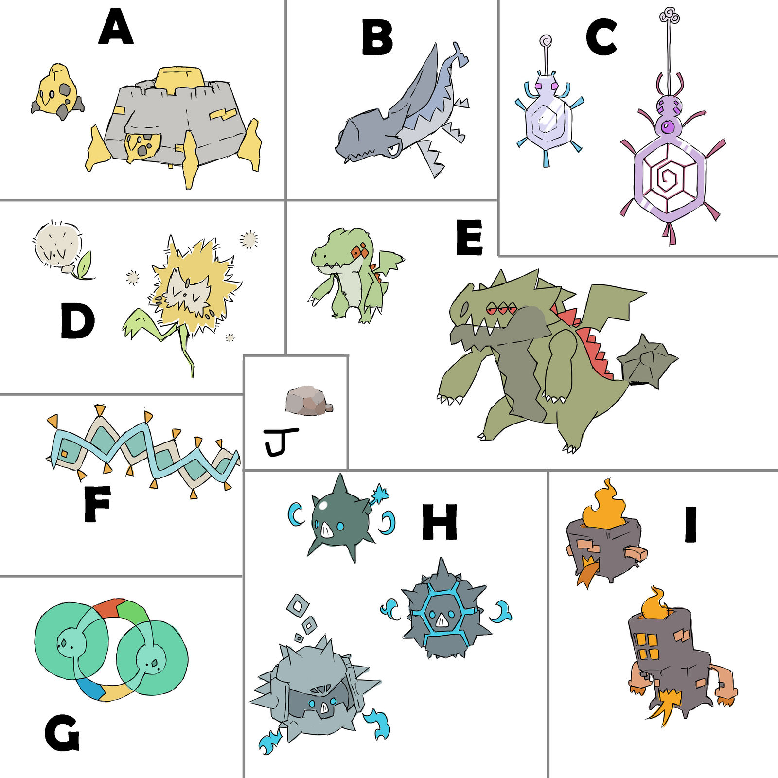 Container Fakemon Fakemon Auction! CLOSED! by Paradonyx on DeviantArt