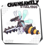017 Chainsawfly