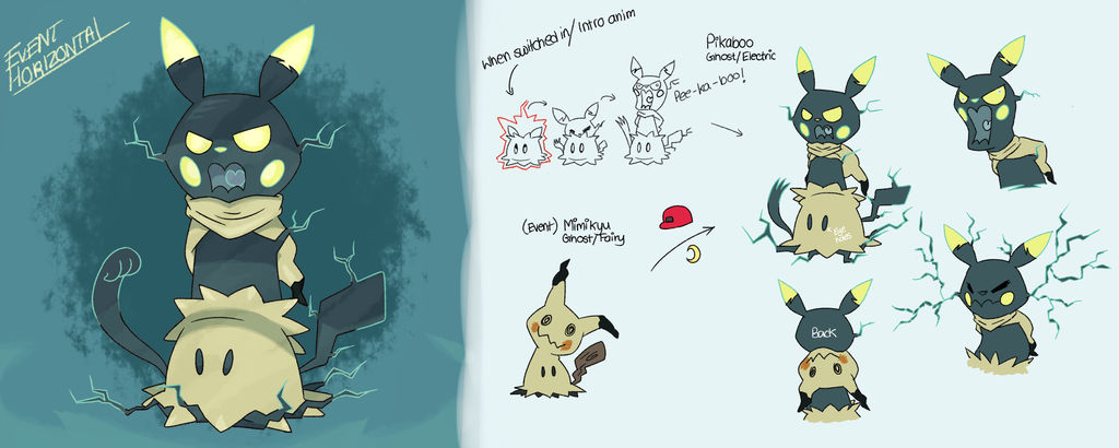 Fakemon Brainstorm #5 Surprise!