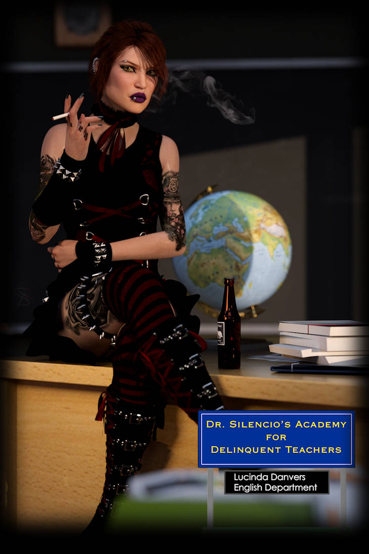 Teacher Trouble by SilentTraveller on DeviantArt