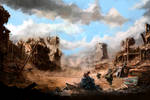 Nameless Land: Apocalypse - Cover by VincenzoPrattico