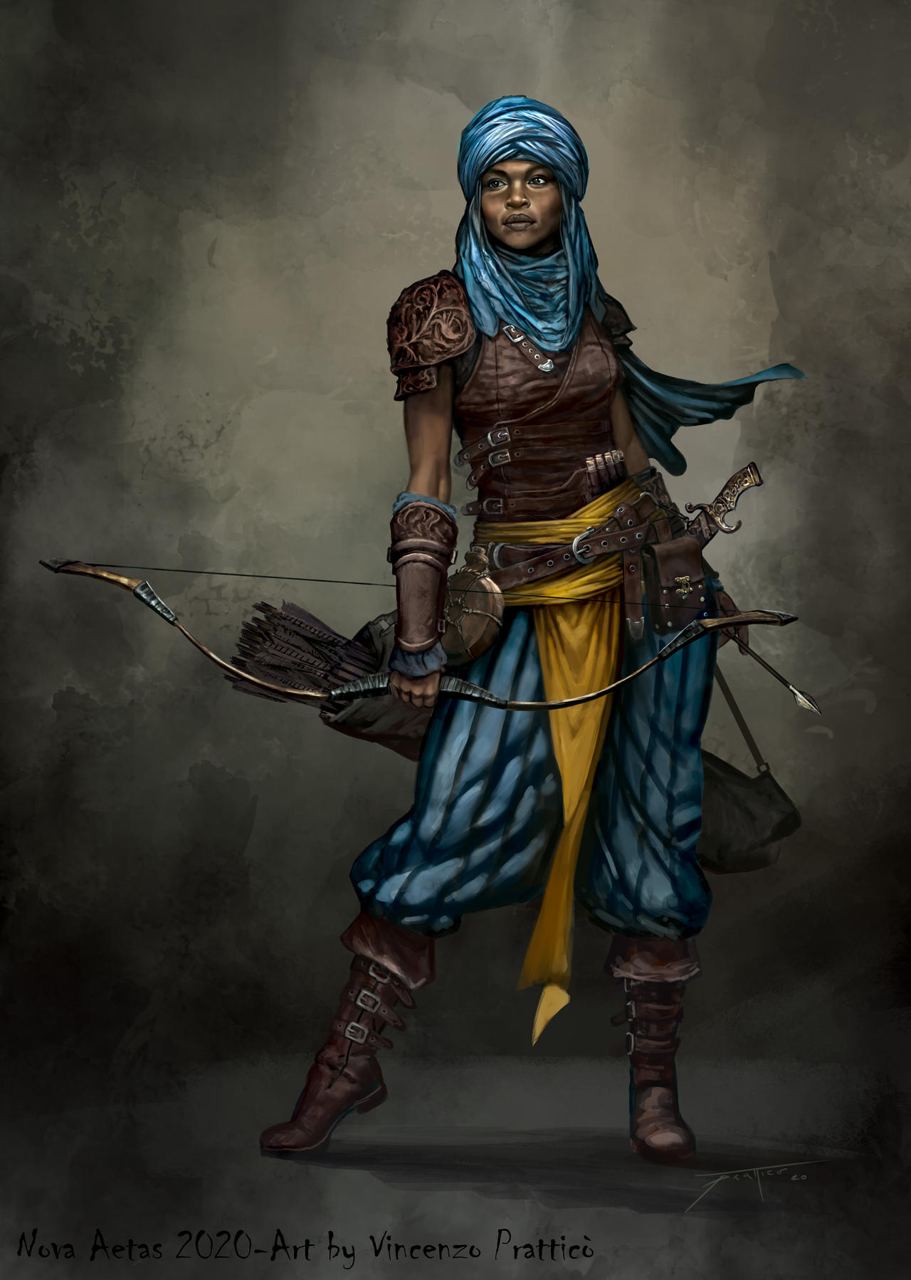 Fatma's Bullet Type Rpg Fatima - Nova Aetas boardgame by VincenzoPrattico on DeviantArt