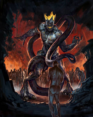D&D 5E: Inferno: Dante's Guide to Hell